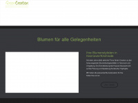 greencreation.de Webseite Vorschau