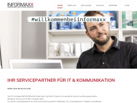 informaxx.de Webseite Vorschau