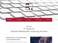 init-bs.com Webseite Vorschau