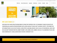 mcdonalds-hannover.de Webseite Vorschau