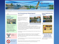 kissmann-neuharlingersiel.de Webseite Vorschau