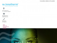 innotherm.net Webseite Vorschau