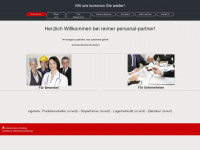 reimer-personal-partner.de Webseite Vorschau