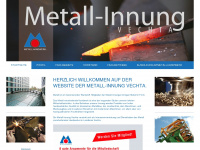 metall-innung.org Webseite Vorschau