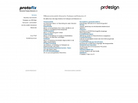 protofix.de Webseite Vorschau