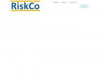 riskco.de Webseite Vorschau