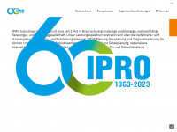 ipro-bs.de Webseite Vorschau