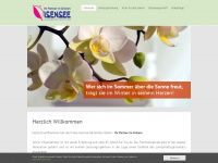 isensee-gartenbau.de Webseite Vorschau