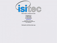 isitec.biz Webseite Vorschau