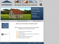 isr-massivhaus.net Webseite Vorschau