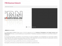 itbn-gmbh.de Webseite Vorschau
