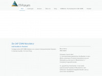 it-forum.de Webseite Vorschau