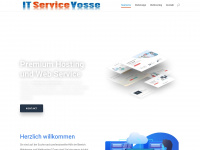 it-service-vosse.de Webseite Vorschau