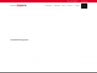 itmedata.de Webseite Vorschau