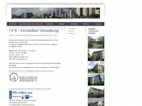 ivk-immobilien.com Webseite Vorschau