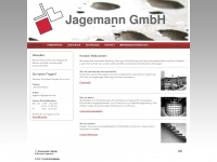 jagemann.de Webseite Vorschau