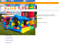 rolls-toys.de Webseite Vorschau