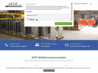 jata.de Webseite Vorschau