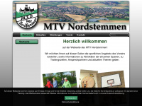 mtv-nordstemmen.de Webseite Vorschau