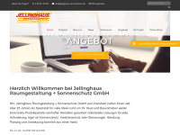 jellinghaus-sonnenschutz.de Webseite Vorschau