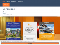 hotel-pass.biz Webseite Vorschau
