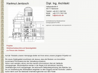 jentzsch.de Webseite Vorschau