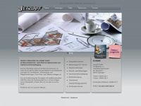 jetzlaff.de Webseite Vorschau