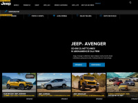 jeep.pl Webseite Vorschau