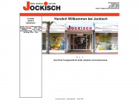 jockisch-gardinen.de Webseite Vorschau