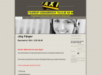 joerg-faenger.info Webseite Vorschau