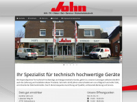 john-delmenhorst.de Webseite Vorschau