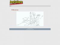 joyfailure.de Webseite Vorschau