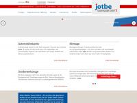 jotbe.com Webseite Vorschau