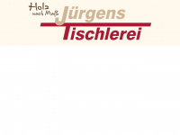 juergens-holztechnik.de Webseite Vorschau