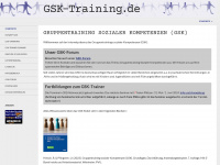 gsk-training.de Webseite Vorschau
