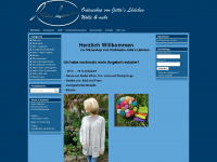 juttas-laedchen.de Webseite Vorschau