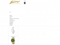 juwelier-hennings.de Webseite Vorschau