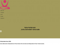 jutta-schreiber.com Webseite Vorschau