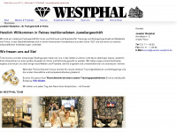 juwelier-westphal.de Webseite Vorschau