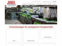 juwel-ladenbau.com Webseite Vorschau