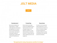 jolt.ca Webseite Vorschau