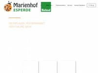 marienhof-esperde.de Webseite Vorschau