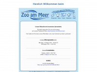 zoo-am-meer.net Webseite Vorschau