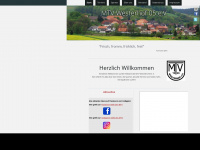 mtv-westerhof.de Webseite Vorschau