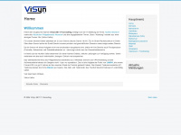 visyn.net Webseite Vorschau