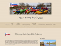kanu-club-hasbergen.de Webseite Vorschau