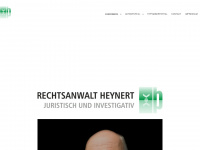 heynert.com Webseite Vorschau