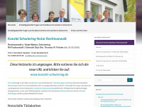 kanzlei-polster.com Webseite Vorschau