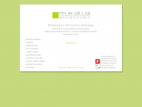 media-designstudio.de Webseite Vorschau