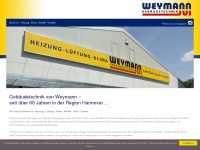 karl-weymann-gmbh.de Webseite Vorschau
